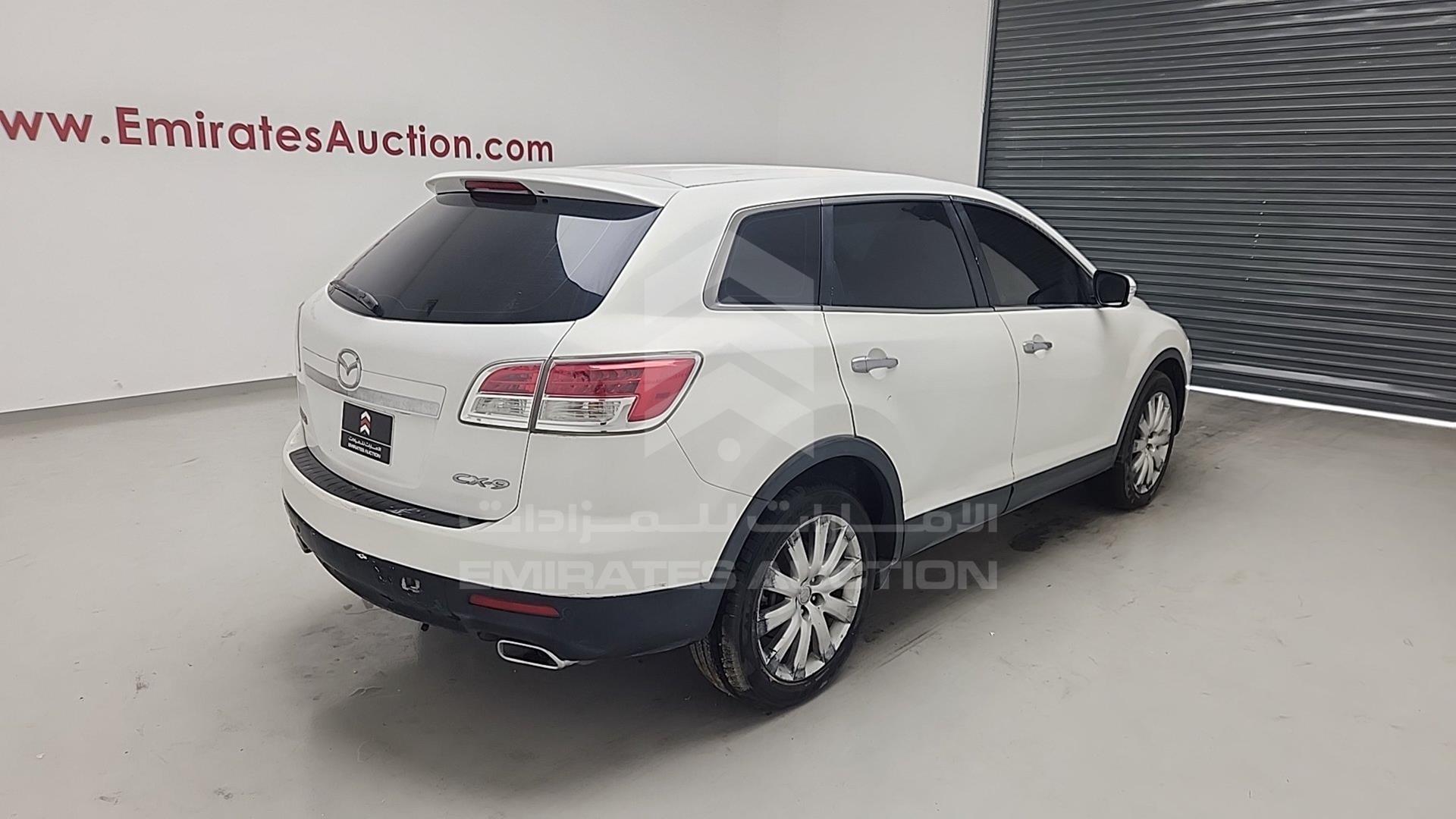 2008 MAZDA CX-9 VIN: JM7TB19A580104607