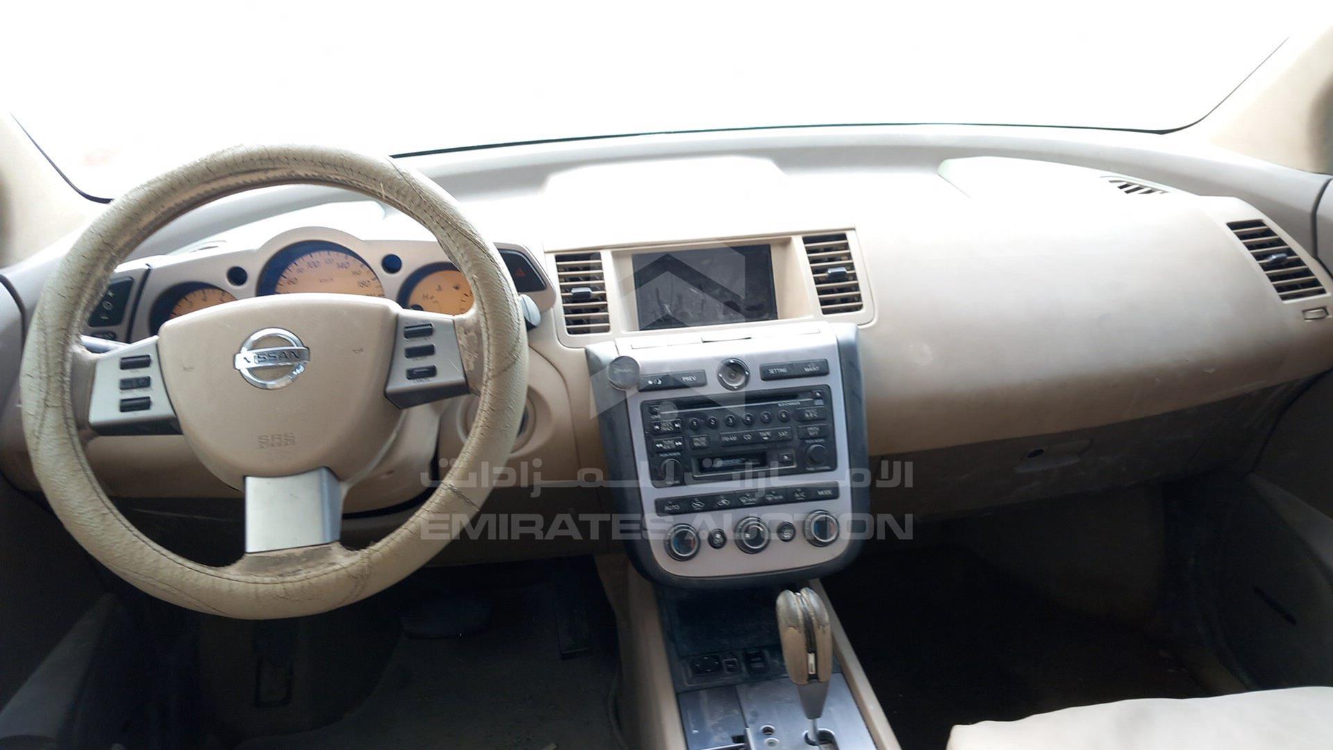2007 NISSAN MURANO VIN: JN8AZ08W17W010986