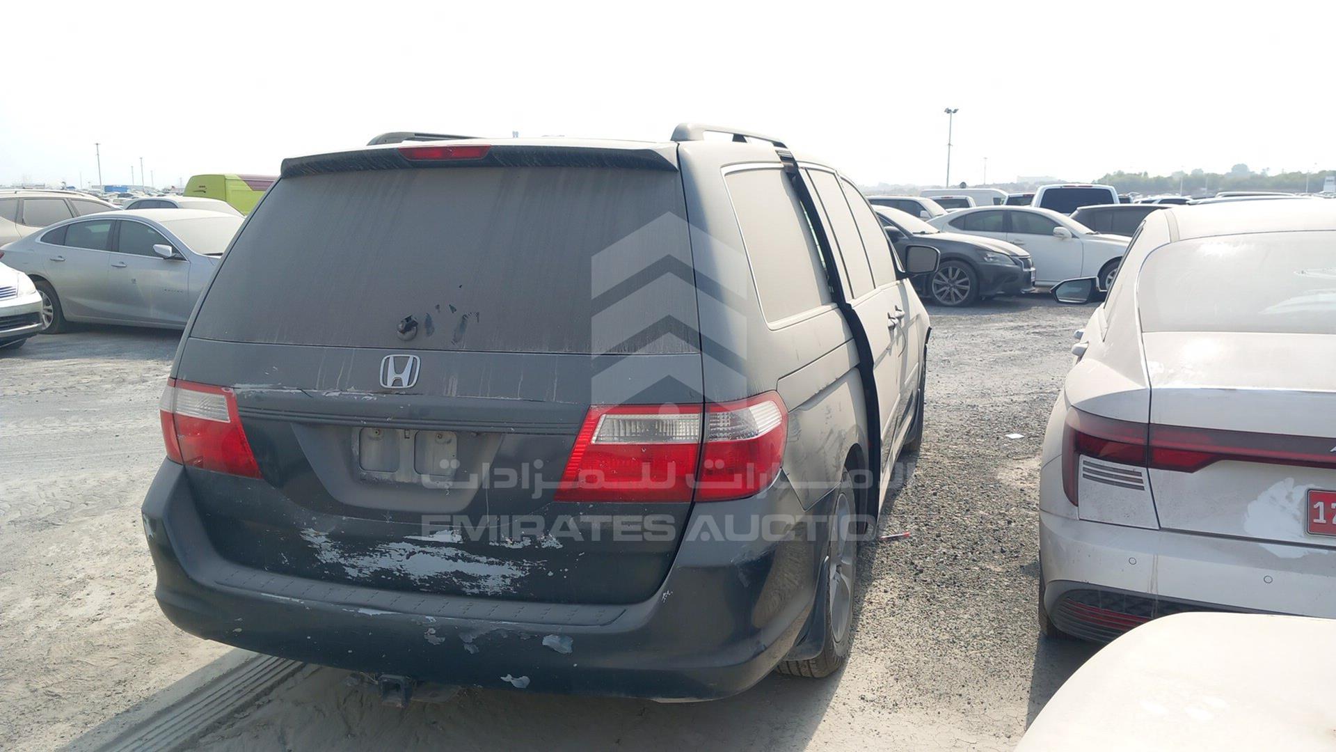 2005 HONDA ODYSSEY VIN: 5FNRL38435B419590