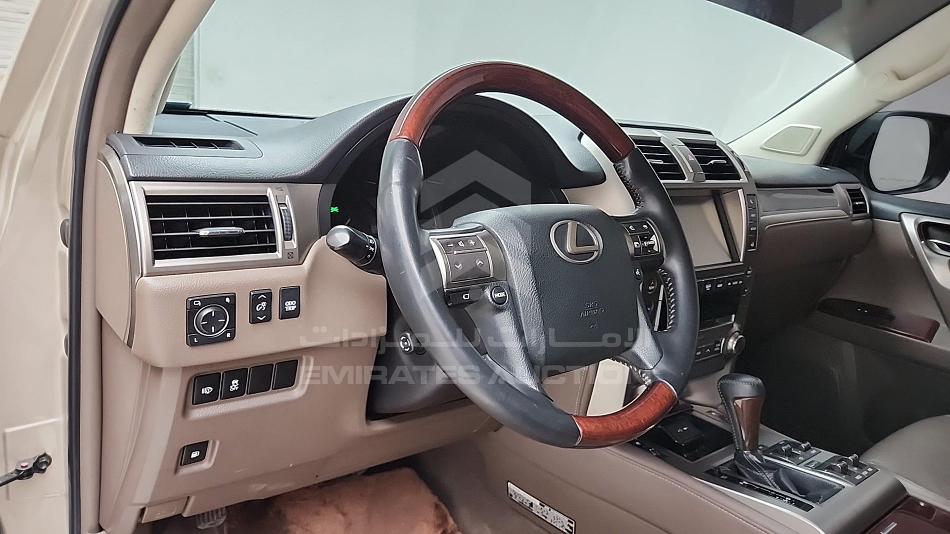 2015 LEXUS GX 460 VIN: JTJJM7FX3F5101726