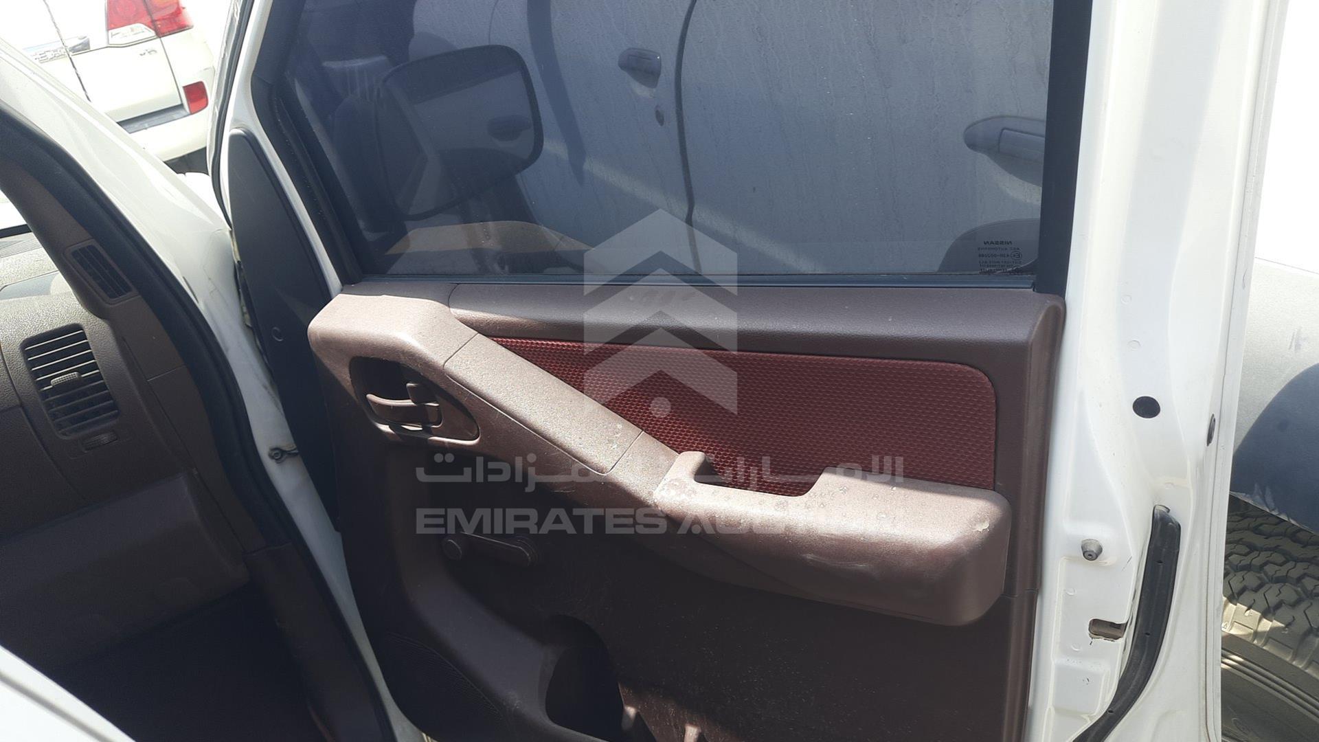 2014 NISSAN NAVARA VIN: MNTBD0ESXF6623695