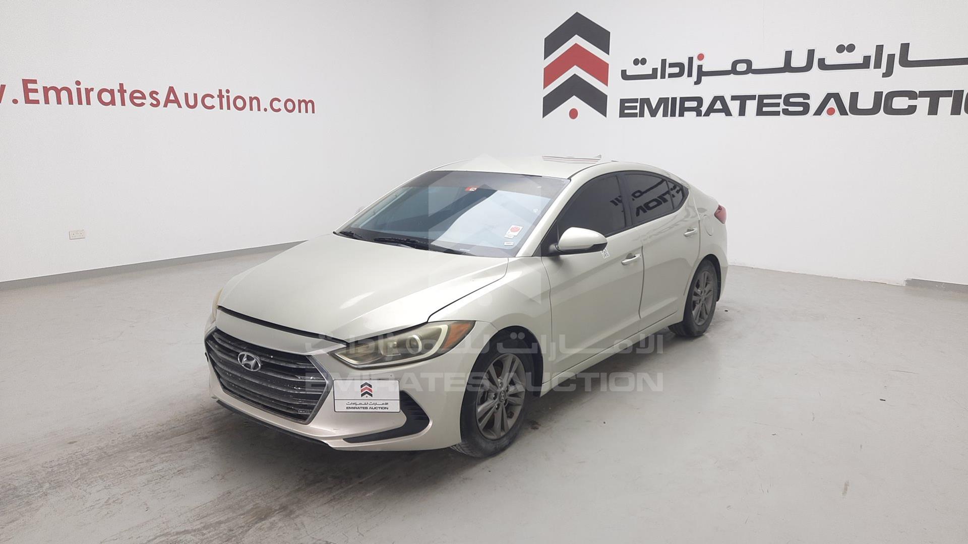 2018 HYUNDAI ELANTRA VIN: 5NPD84LF6JH235542