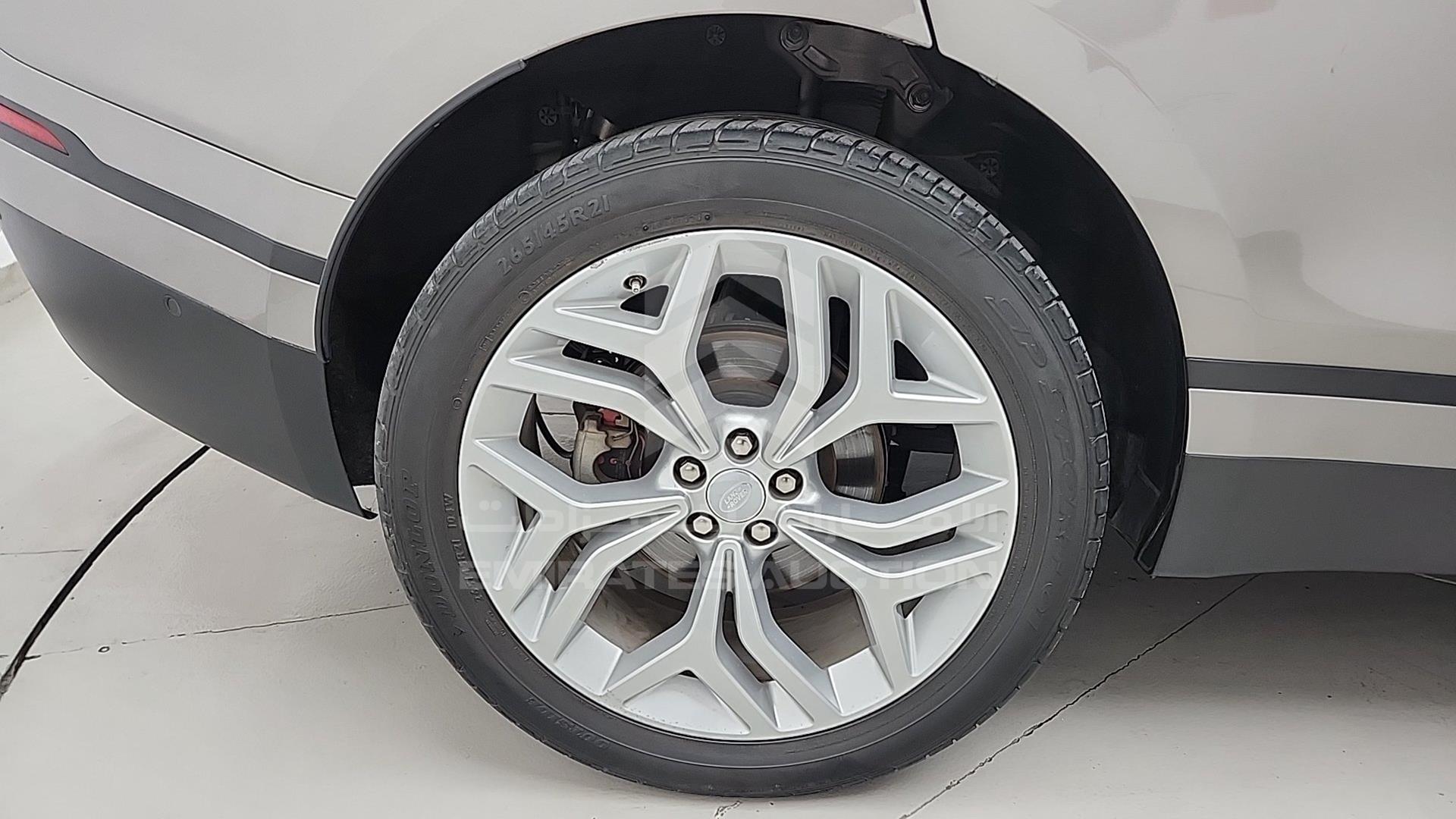 2018 RANGE ROVER VELAR VIN: 3ALYA2BV5JA727384