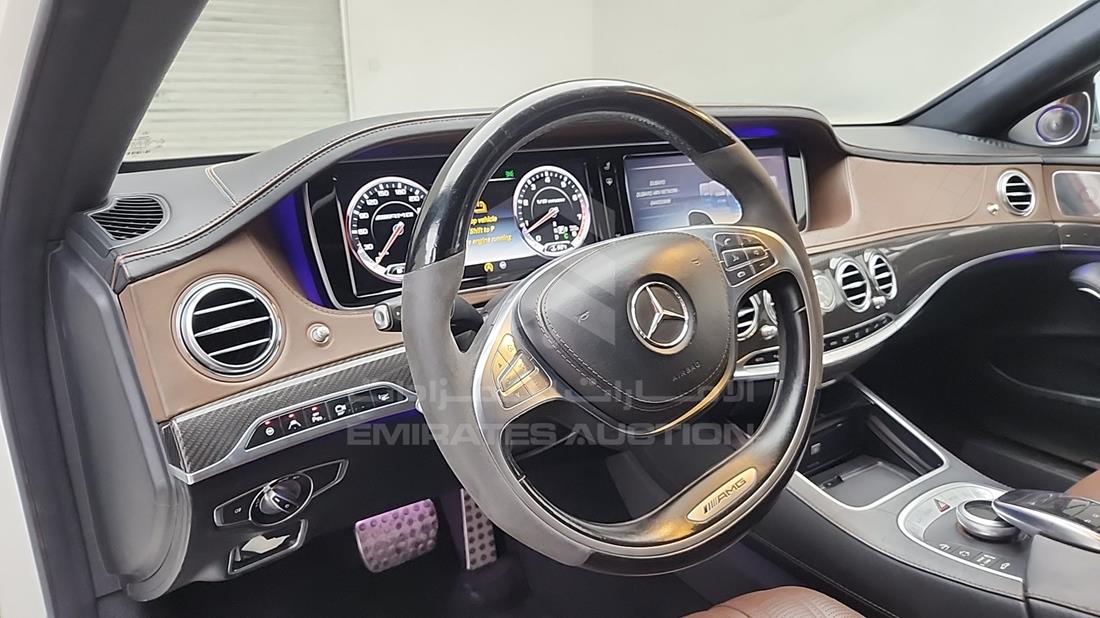 2015 Mercedes S63 AMG — Front Left Driver Dashboard View — Photo 13