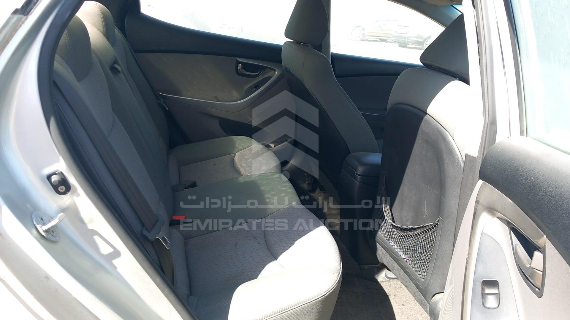 2013 HYUNDAI ELANTRA VIN: KMHDG41C1DU604499