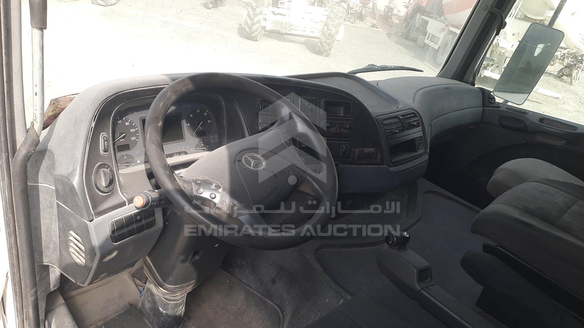 2008 MERCEDES ACTROS VIN: WDAKHCAA98L292156
