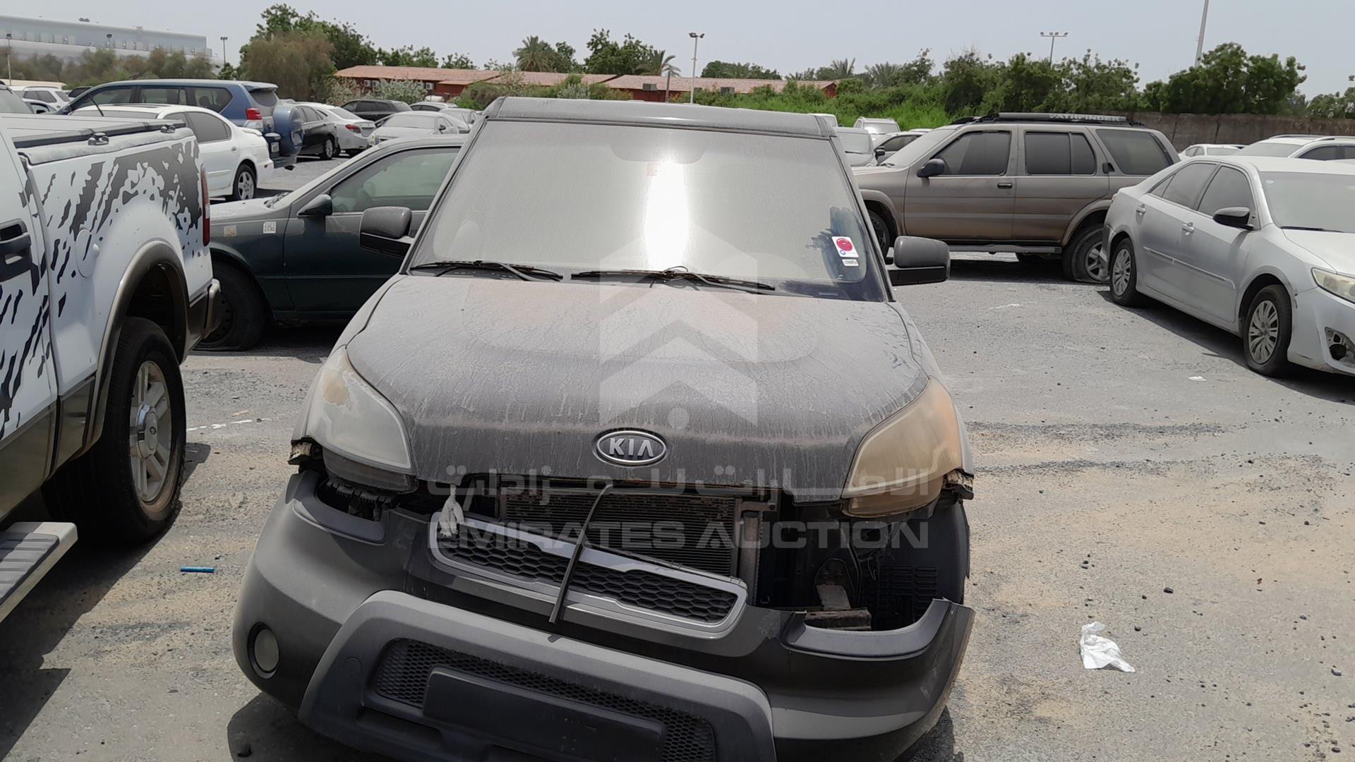 2011 KIA SOUL VIN: KNDJT2A2XB7217234