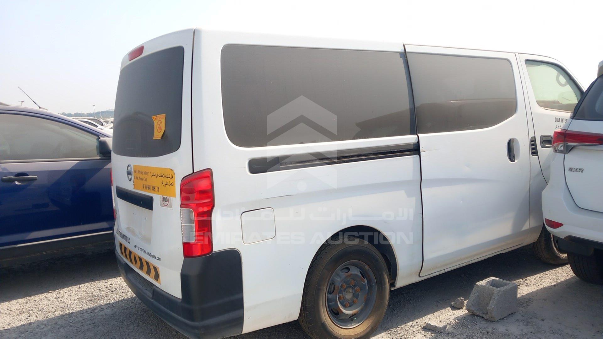 2013 NISSAN URVAN VIN: JN6BE6DS6D9001015