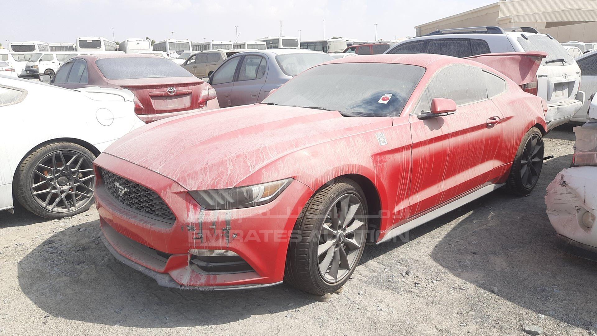 2017 FORD MUSTANG VIN: 1FA6P8AM3H5230058