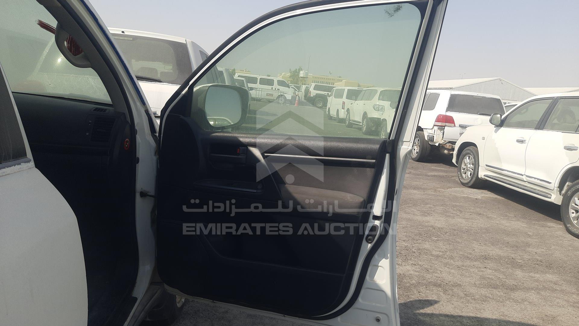 2012 TOYOTA LAND CRUISER VIN: JTMDU09J7C5057580