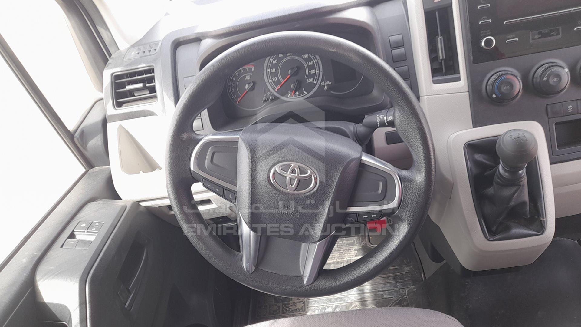 2023 TOYOTA HIACE VIN: JTFRMFAP0P8006569
