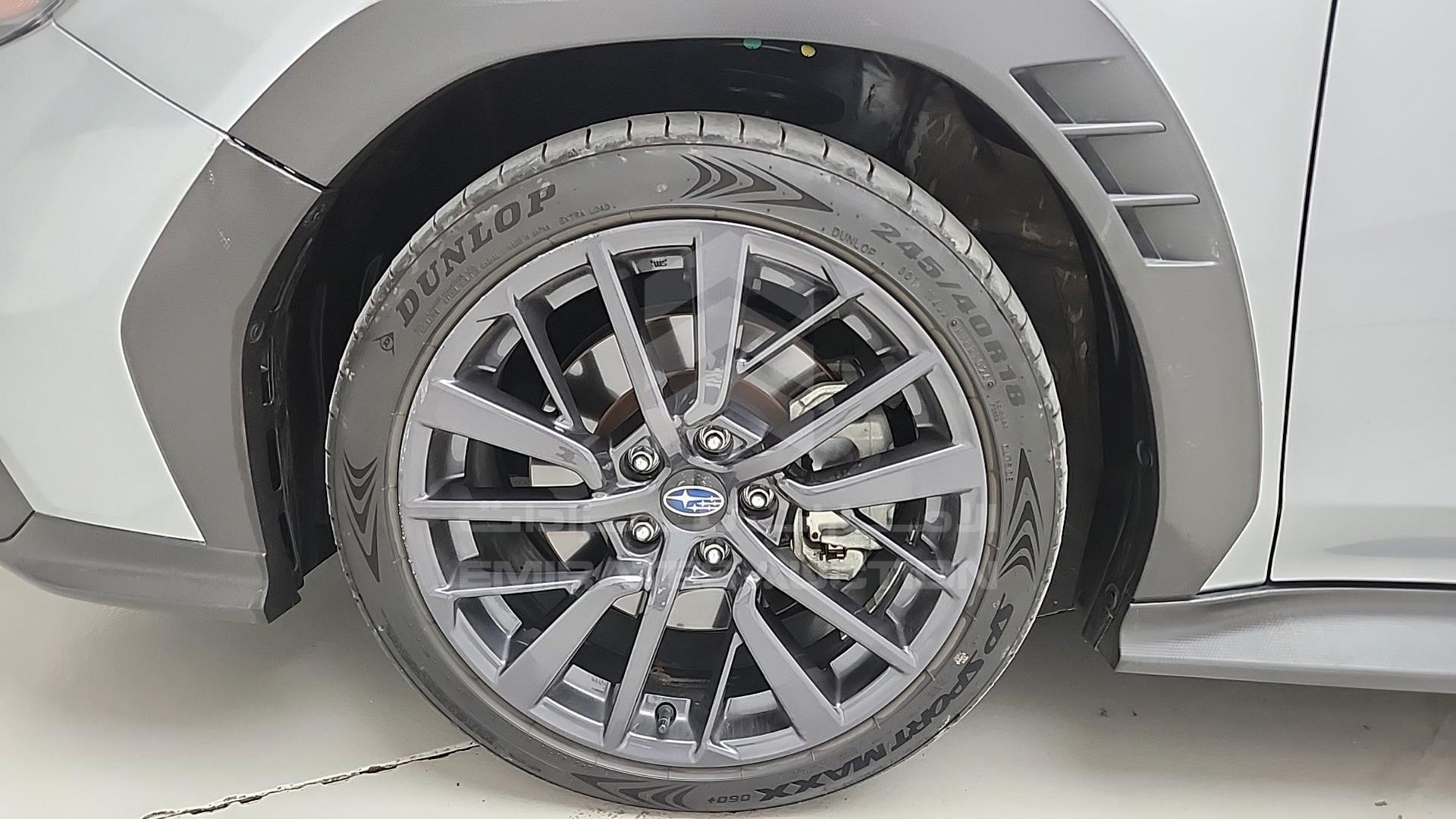 2022 SUBARU WRX VIN: JF1VBAF60N9012434