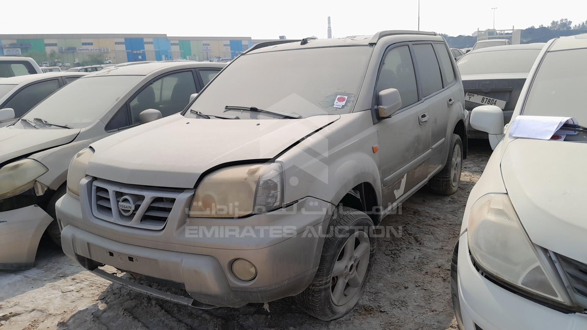 2003 NISSAN X-TRAIL VIN: JN8BT05Y23W004930