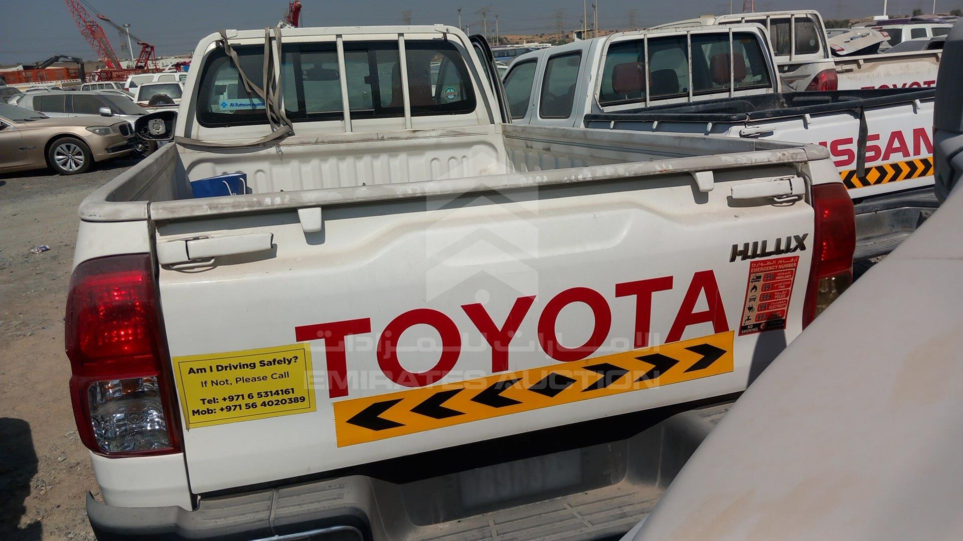 2022 TOYOTA HILUX VIN: MR0CX9CB2N3961684