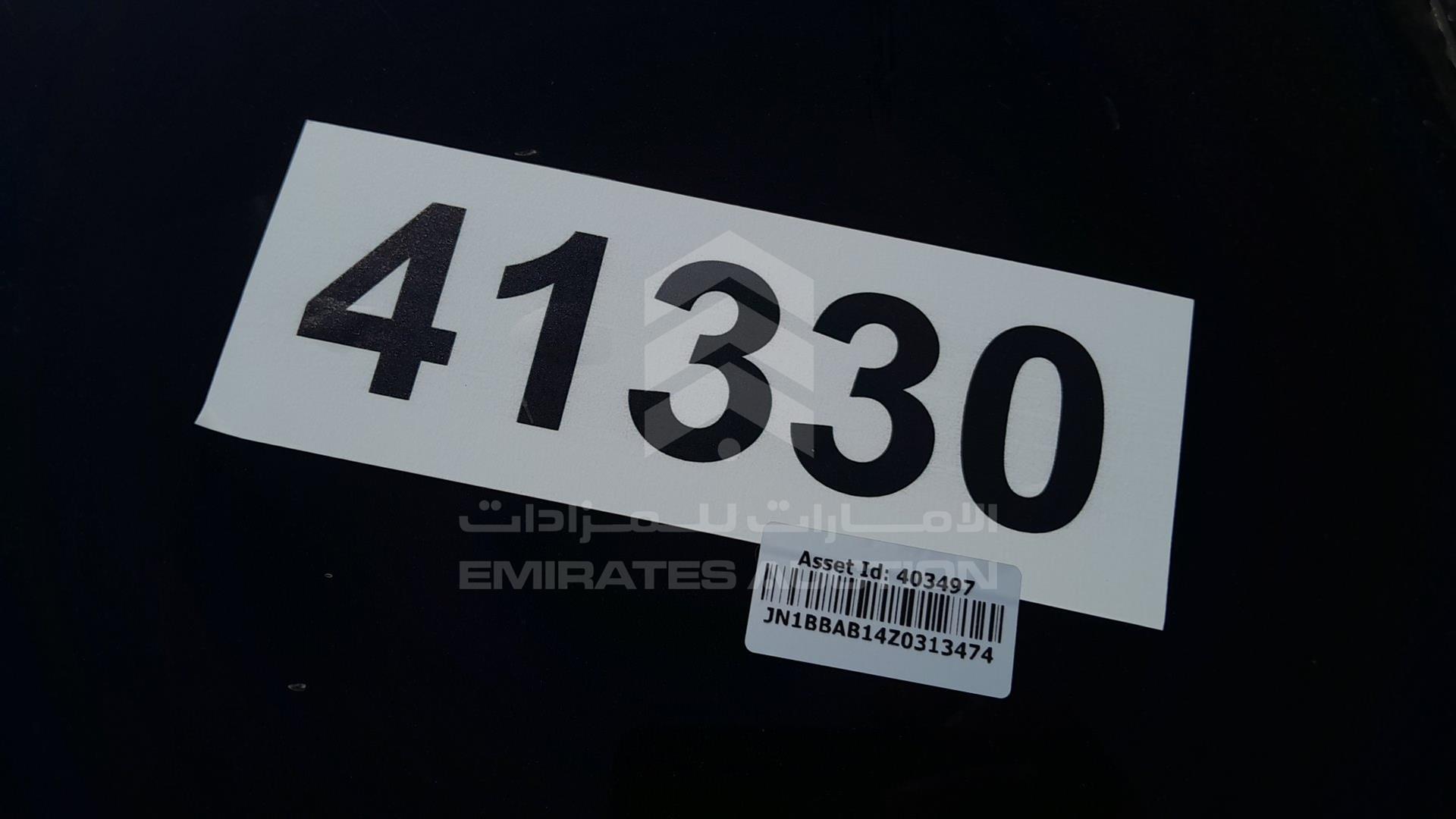 1997 NISSAN SUNNY VIN: JN1BBAB14Z0313474