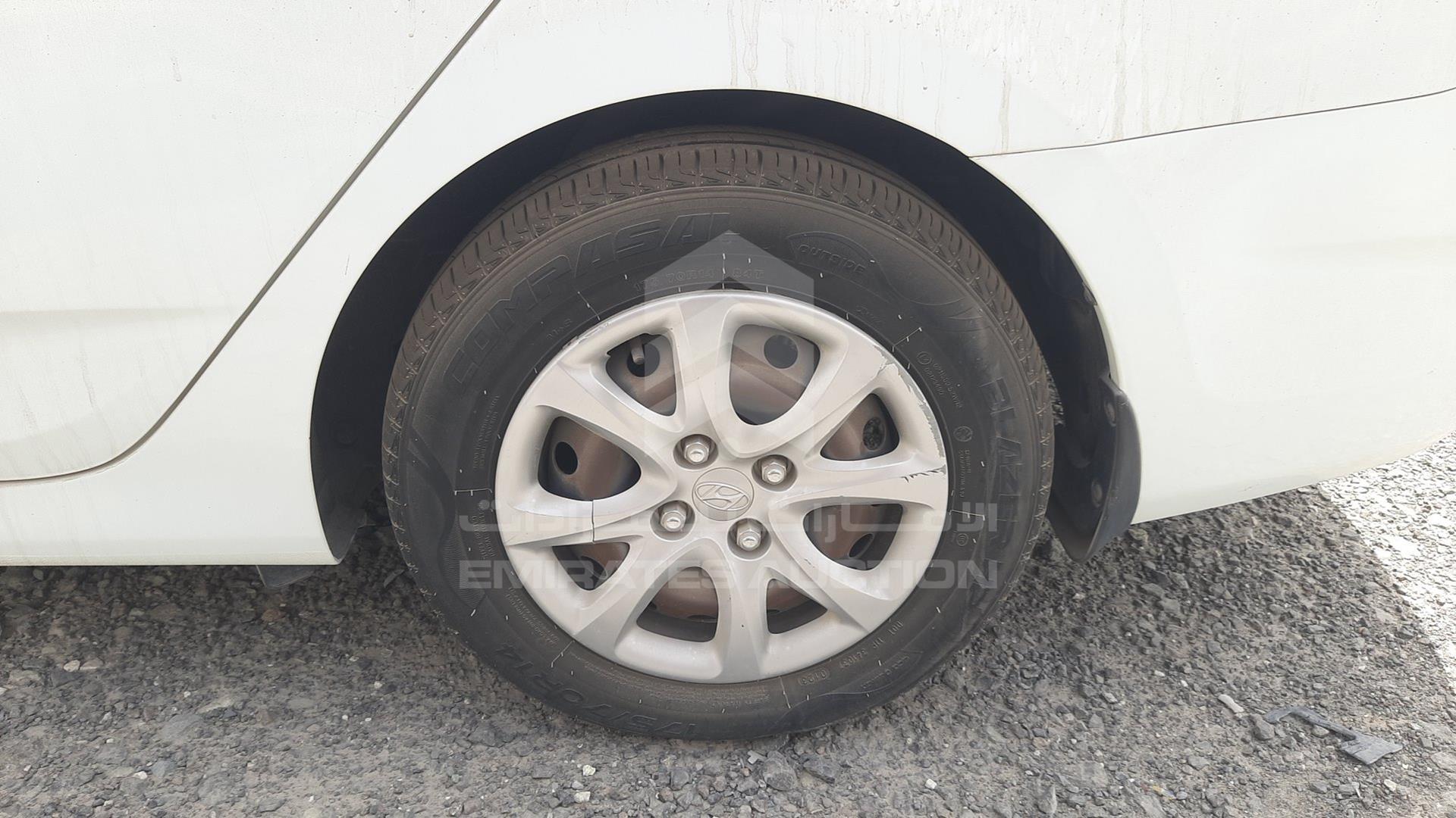 2014 HYUNDAI ACCENT VIN: KMHCT41C7EU555141