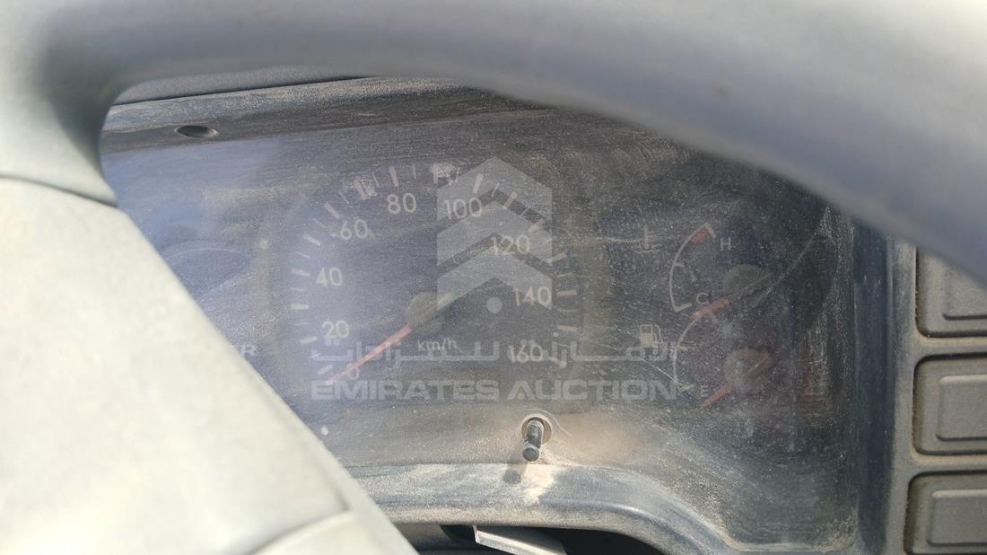 ميتسوبيشي كانتر 2008 — مؤشر السرعة — صورة 14