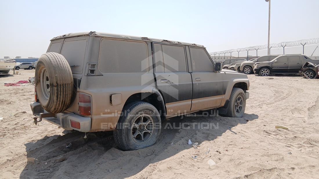 1993 Nissan Patrol — Rear Right Angle — Photo 8