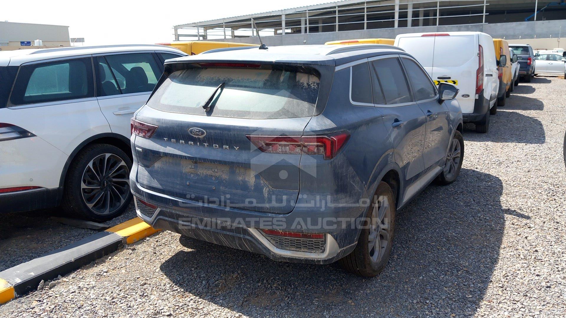 2024 FORD TERRITORY VIN: LJXCU3BB8RTF26037