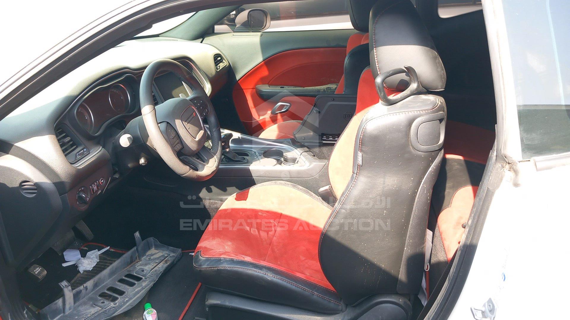 2017 DODGE CHALLENGER VIN: 2C3CDZFJ7H118277