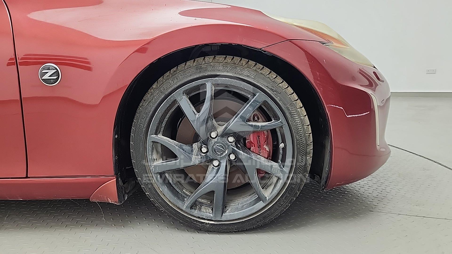 2013 NISSAN 370 Z VIN: JN1AZ4EH8DM881077