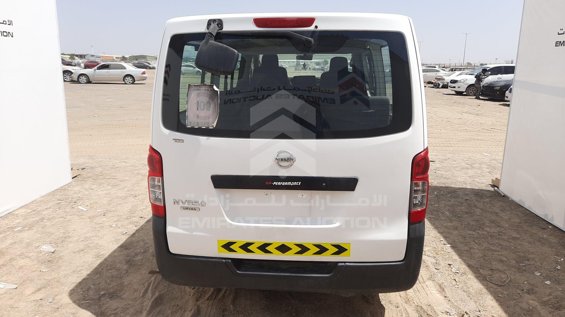 2016 NISSAN URVAN VIN: JN6BE6DSXG9017366