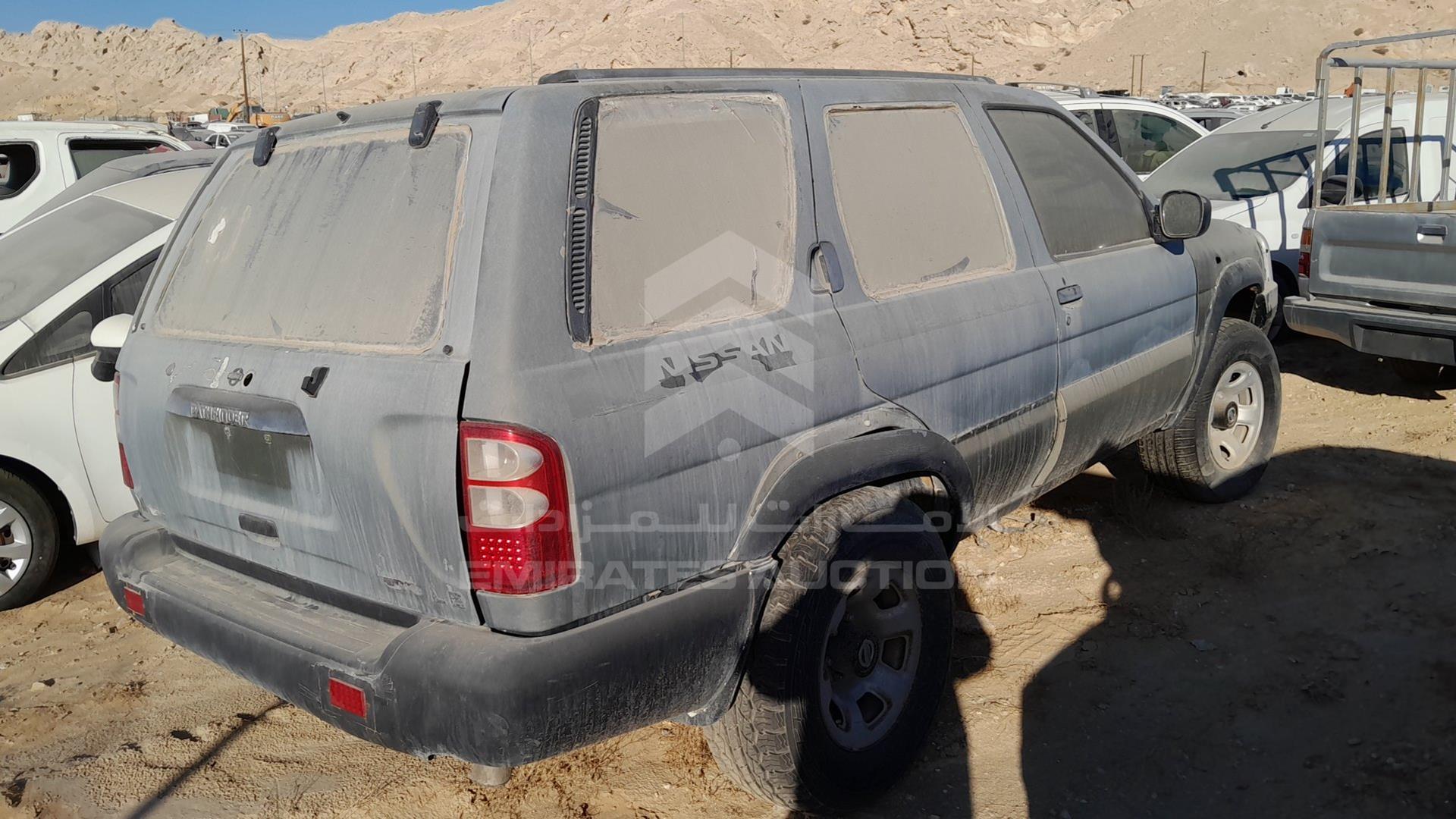 2000 NISSAN PATHFINDER VIN: JN8AR07Y9YW402831
