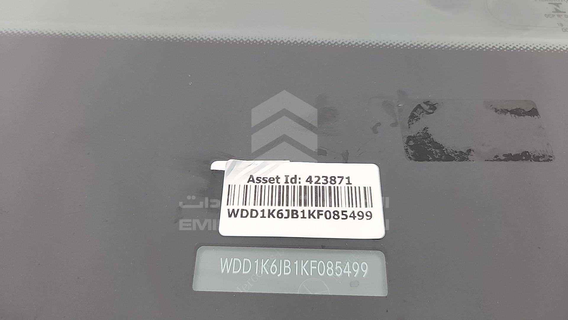 2019 MERCEDES E 450 VIN: WDD1K6JB1KF085499