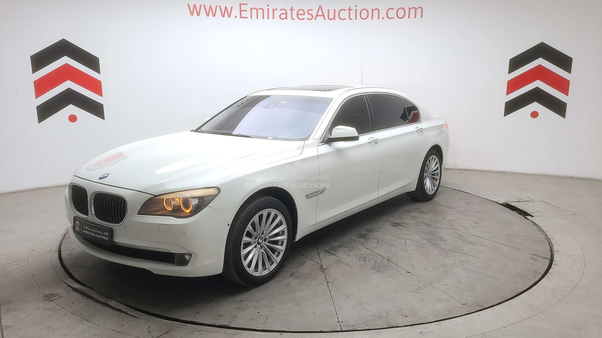 2009 BMW 740 IL VIN: WBAKB410X9CY46332