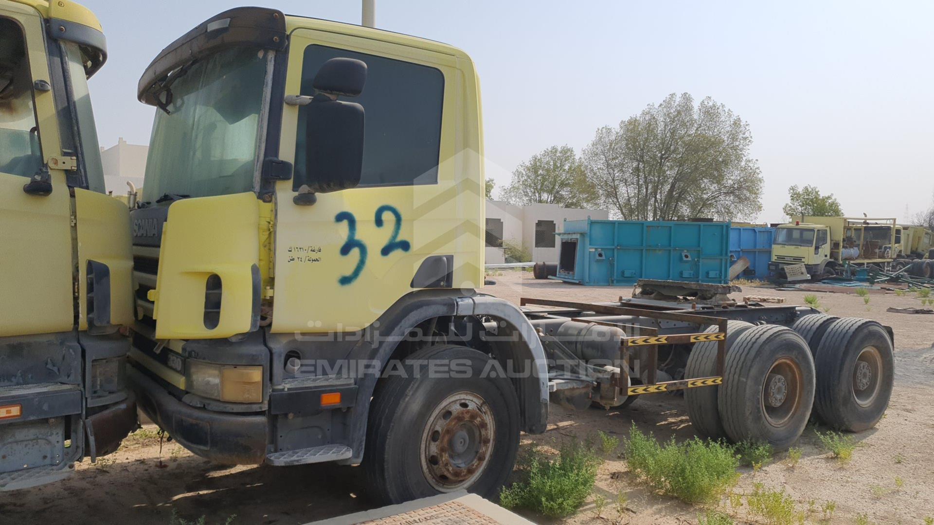 2004 SCANIA --- VIN: XLEP6X40044504257