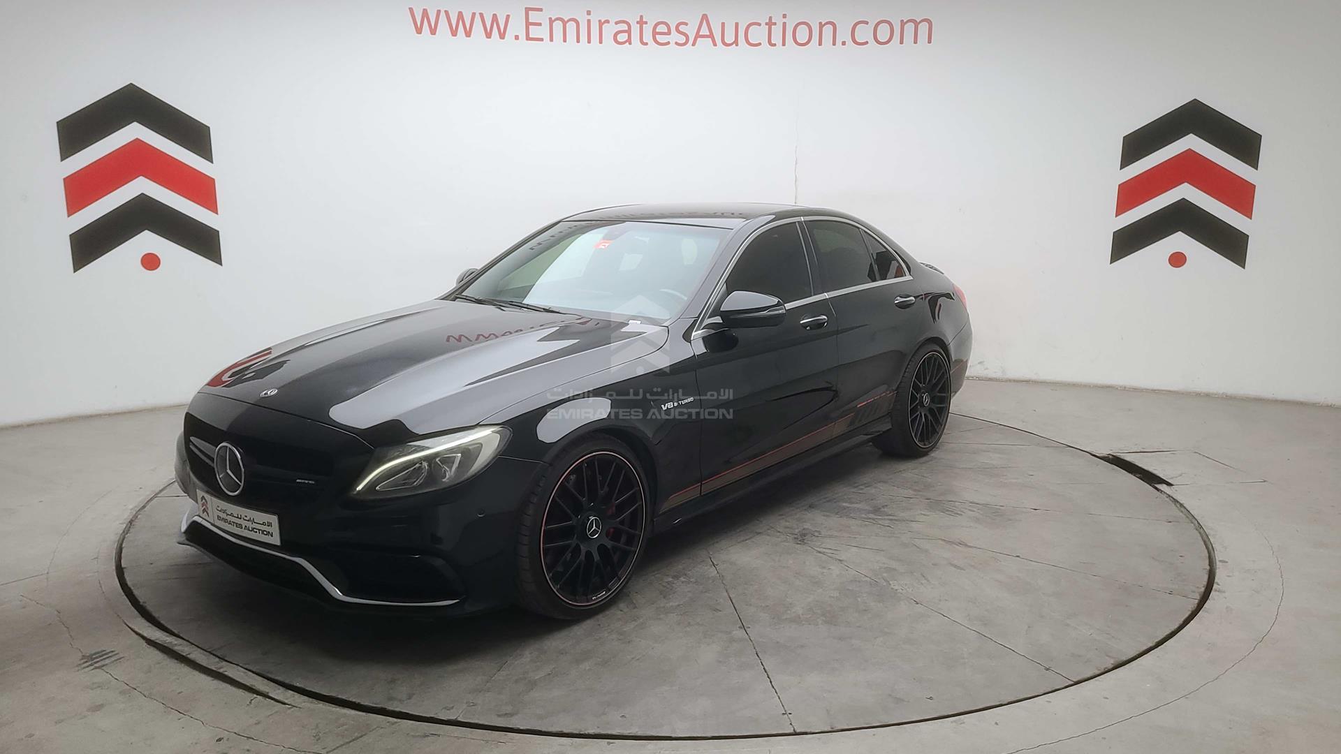 2018 MERCEDES C 63 AMG VIN: 55SWF8GB7JU245846