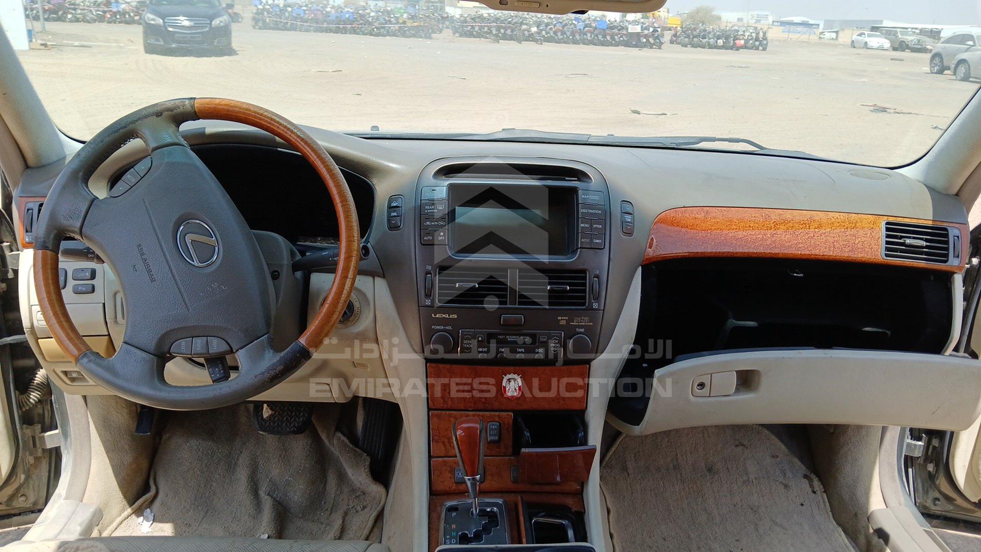 2005 LEXUS LS 430 VIN: JTHBN36F755018608