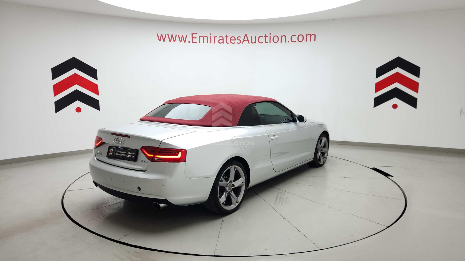 2016 AUDI A5 VIN: WAUACBFH0GN000109