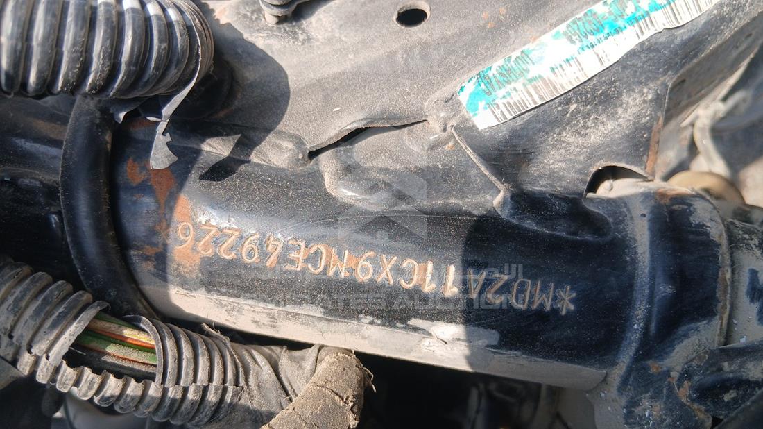 5 Motorbikes — VIN on Frame — Photo 4