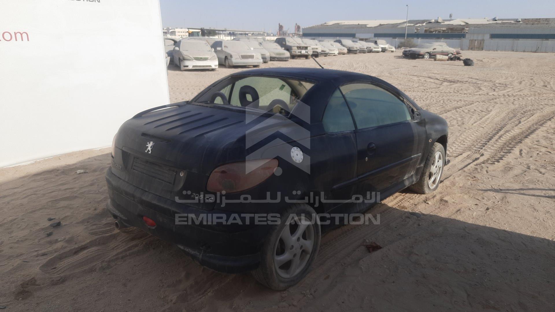 2004 PEUGEOT 206 VIN: VF32DNFUR4Y060133
