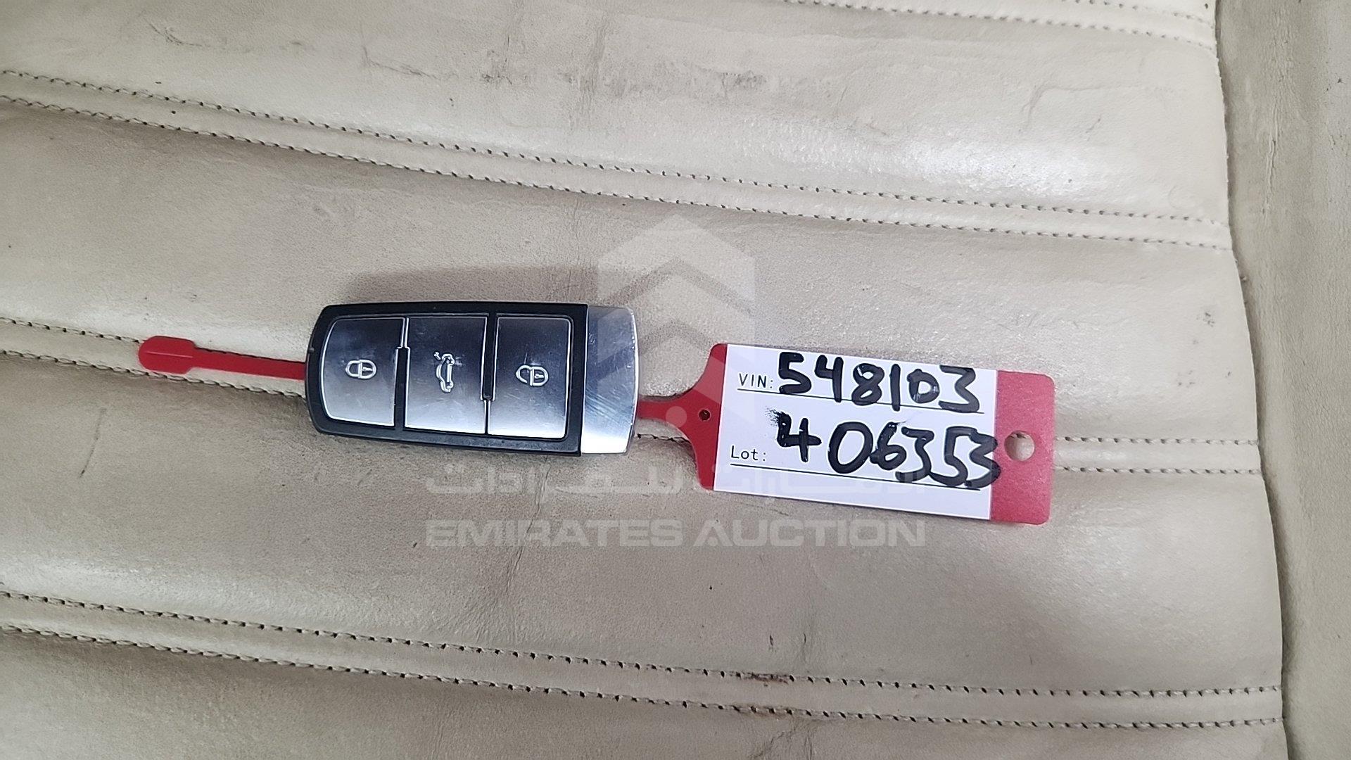 WVWAP13C4CE548103 - 2012 Volkswagen CC - #507082