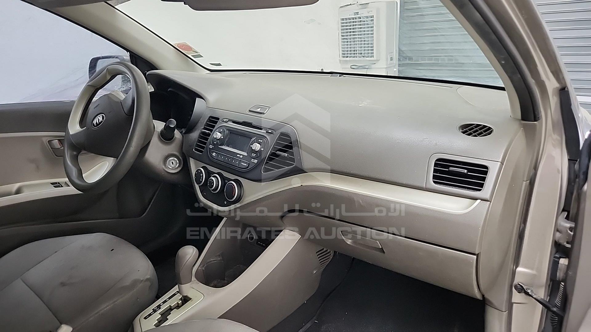 2013 KIA PICANTO VIN: KNABE5127DT469322