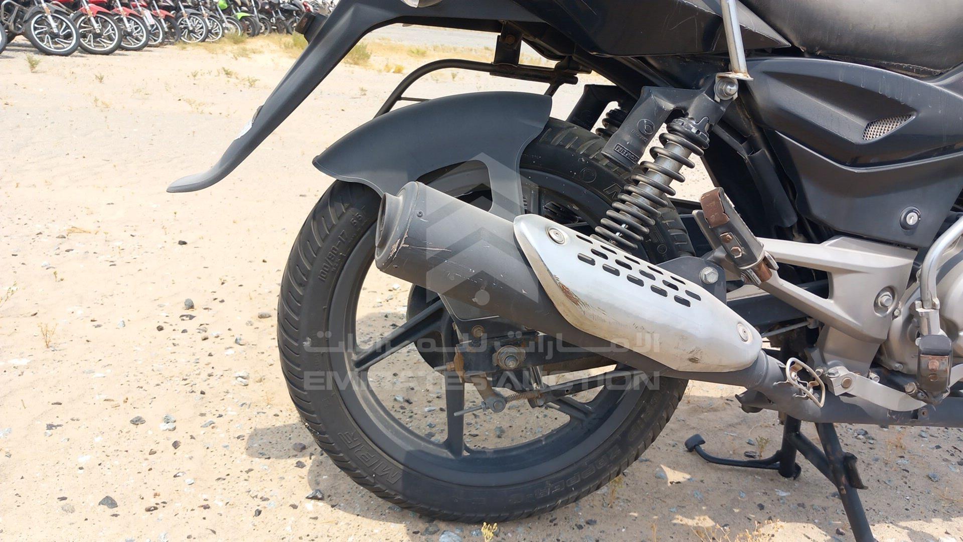 2012 BAJAJ PULSAR 150 VIN: MD2DHDHZZUCG90621
