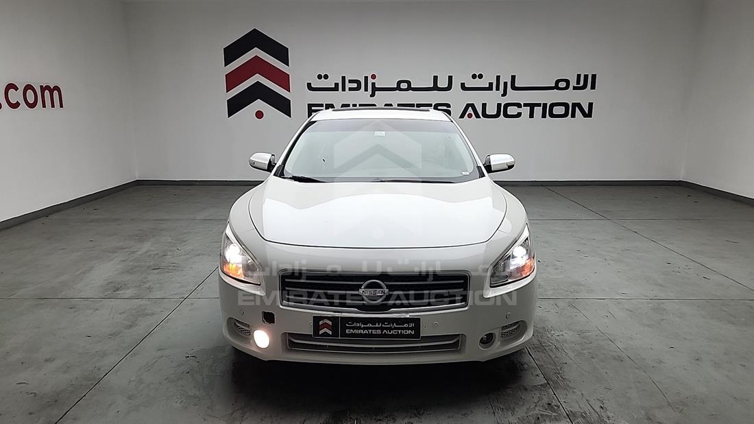 2010 Nissan Maxima — Full Front View — Photo 1