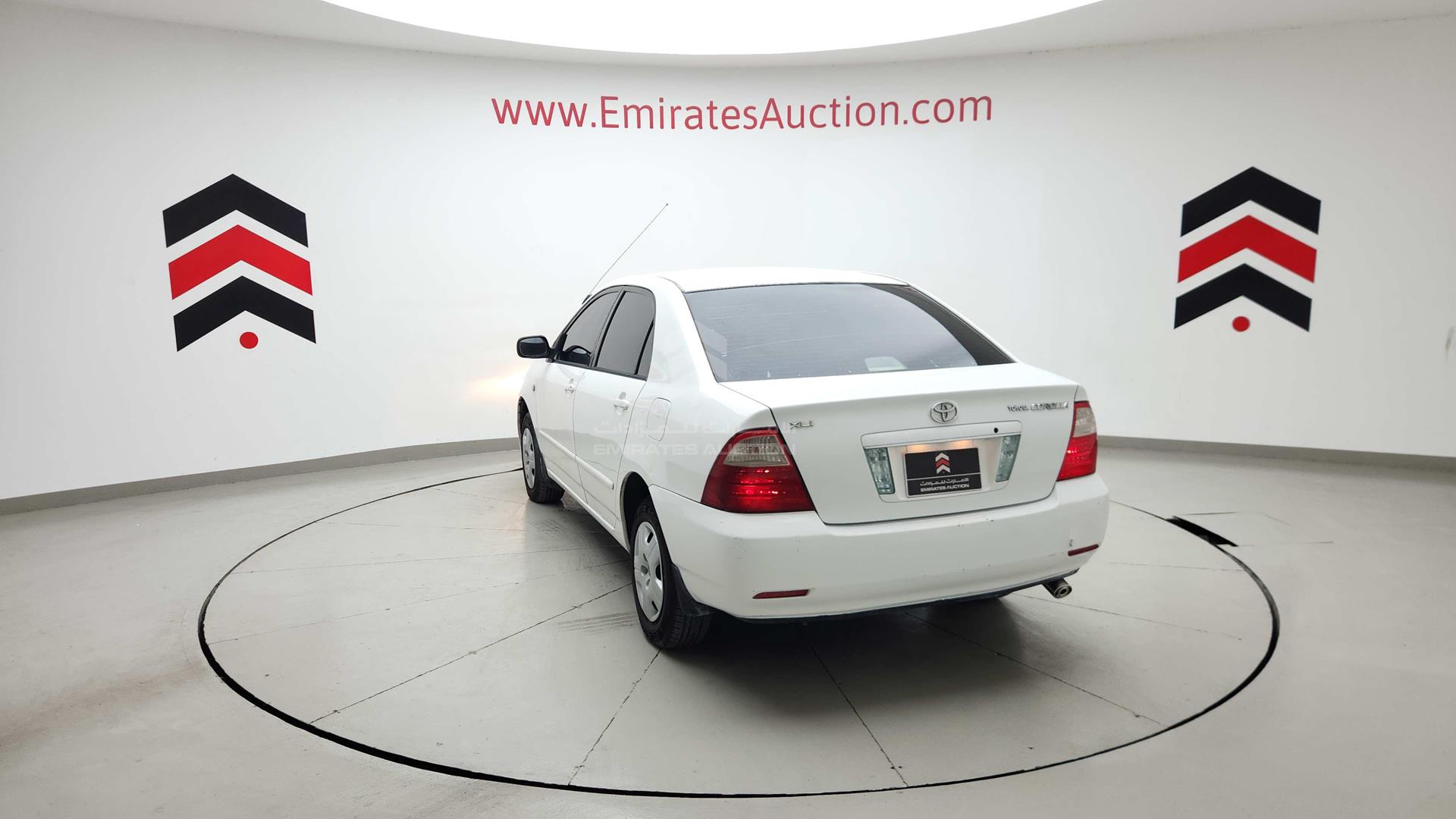 2007 TOYOTA COROLLA VIN: JTDBW22E770133795