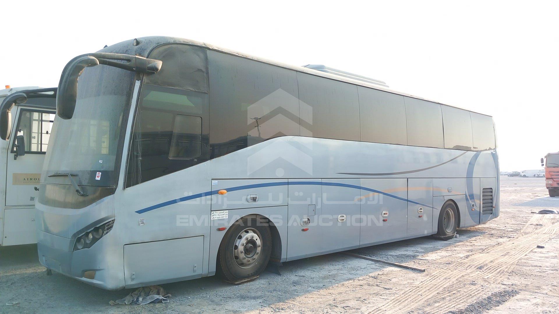 2010 SHENLONG BUS VIN: LFZBJCDJ8AAS09001
