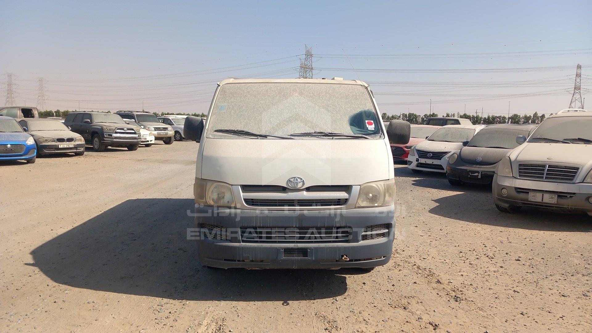 2009 TOYOTA HIACE VIN: JTFHX02PX90036243