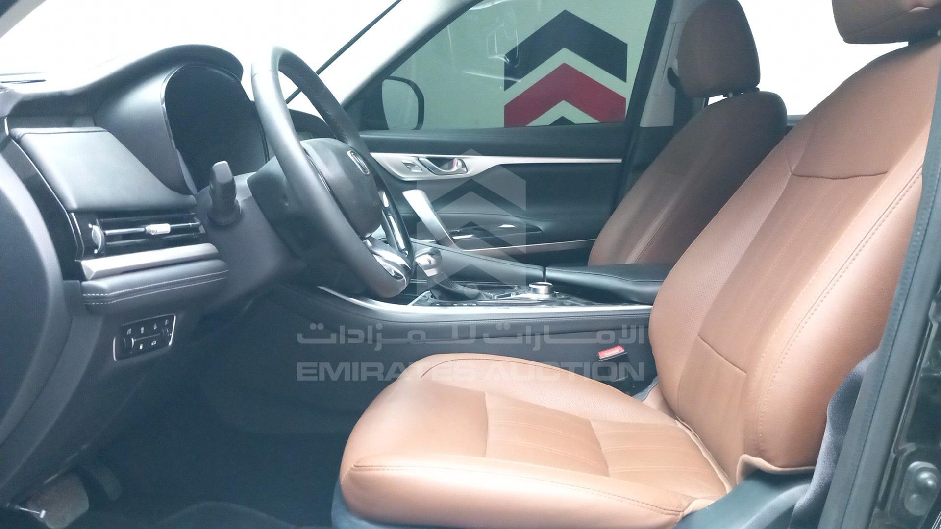 2021 CHANGAN CS 95 VIN: LS4ASE2A5MJ103448