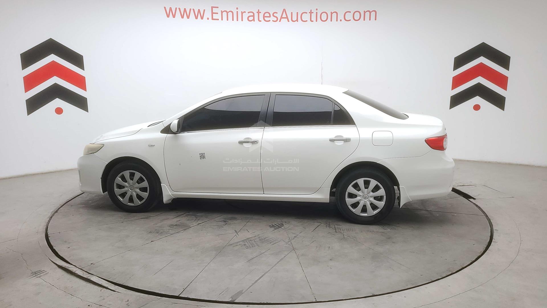 2013 TOYOTA COROLLA VIN: RKLBC42E2D5314860