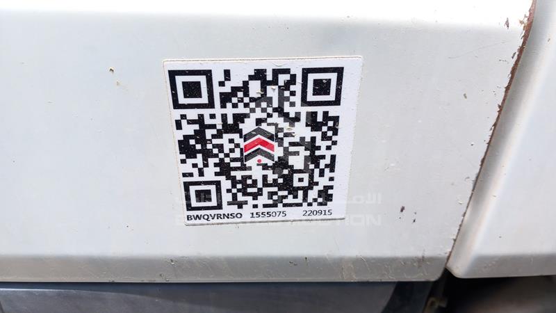 JL7B6E1P4FK007419 Auction: EmiratesAuction Lot: 408779 JL7B6E1P4FK007419 Mitsubishi Canter 2015 WHITE Photo 23