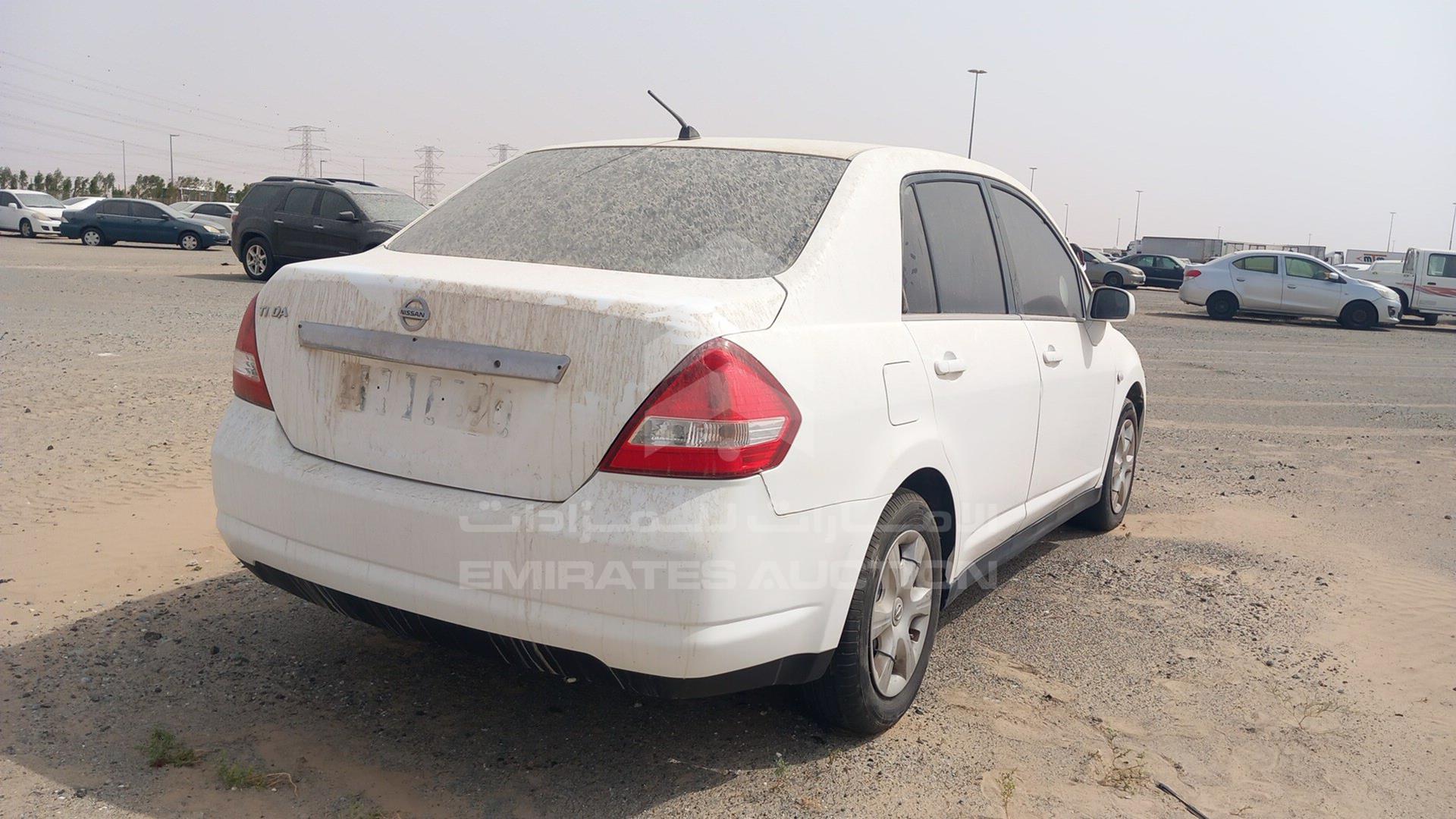 2008 NISSAN TIIDA VIN: JN1CC11C28T010545