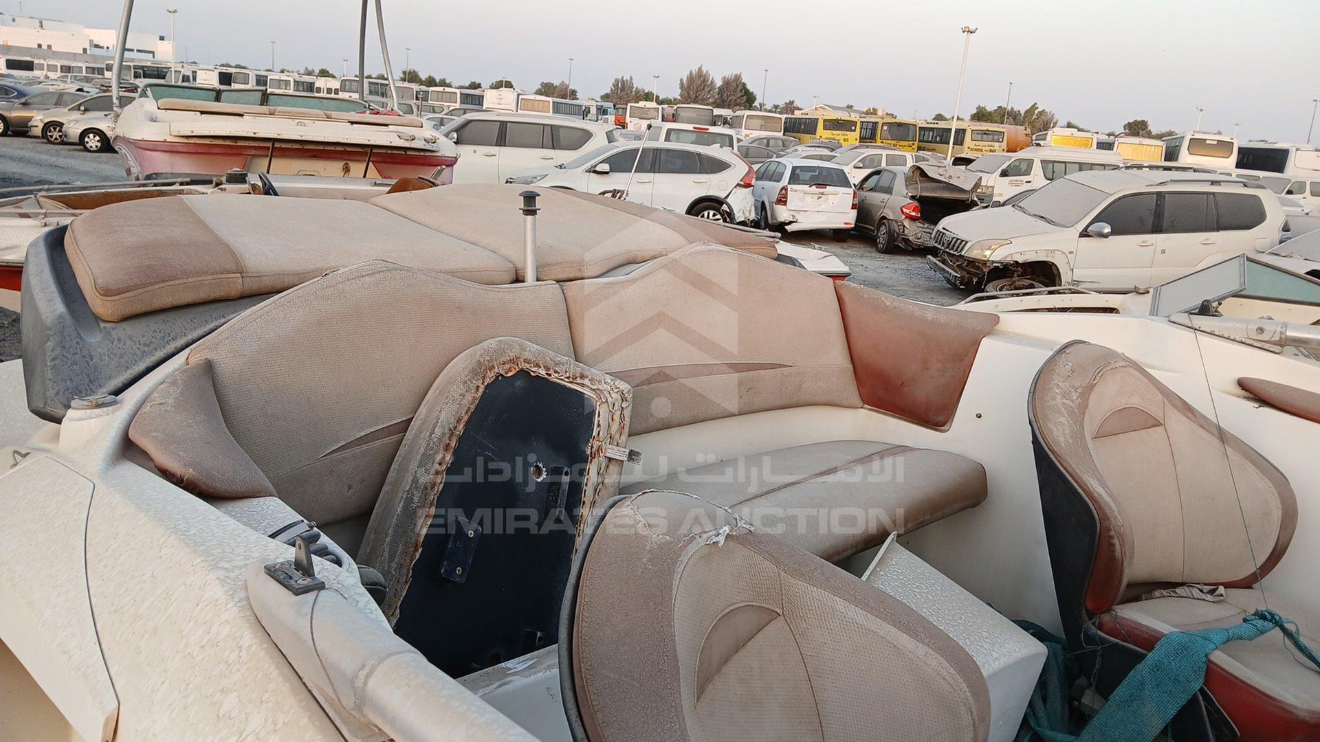 0 BOAT + TROLLEY --- VIN: D069674DXBTRAILER