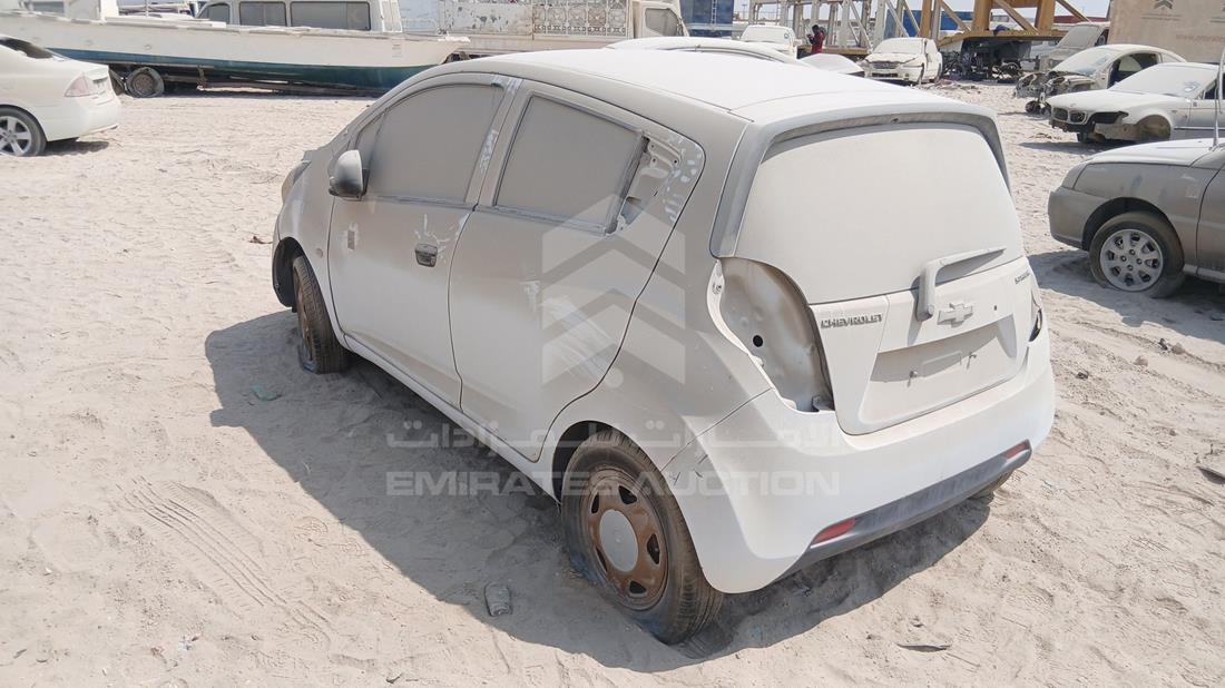 2012 Chevrolet Spark — Rear Left Angle — Photo 5