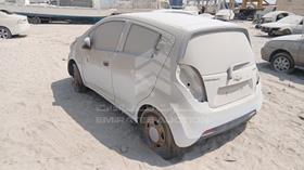 2012 Chevrolet Spark — Rear Left Angle — Photo 5 — Thumbnail