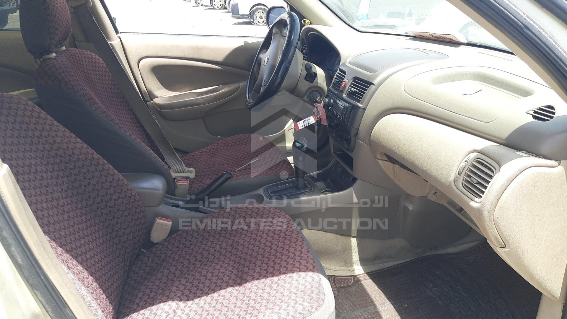 2005 NISSAN SUNNY VIN: JN1FN61C65W085800
